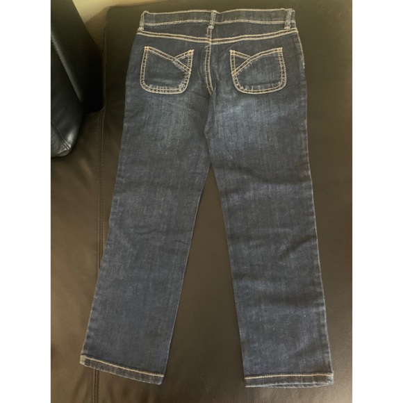 Size 7 Plus- girl’s Gymboree skinny jeans - Picture 2 of 3